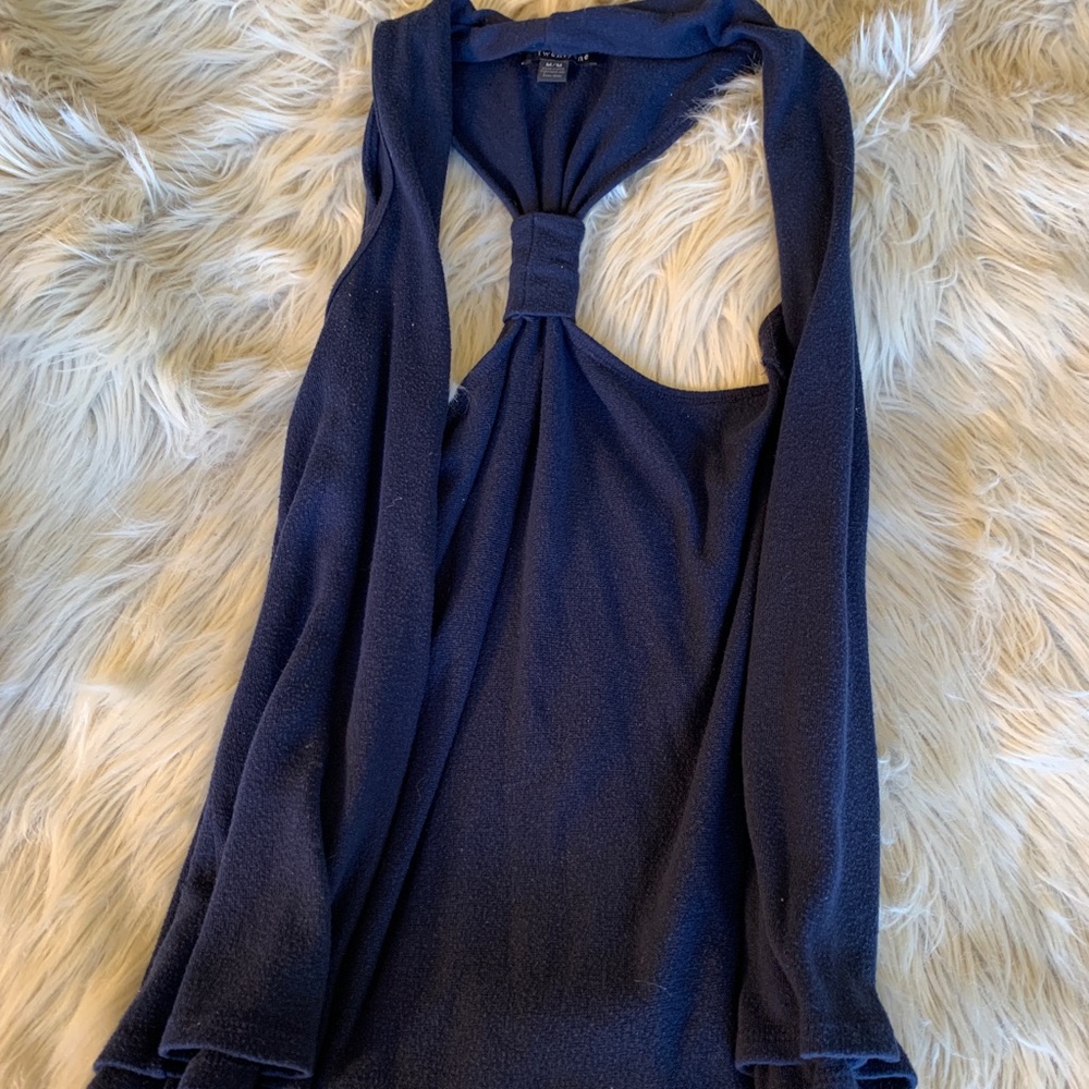 Sleeveless Cardigan